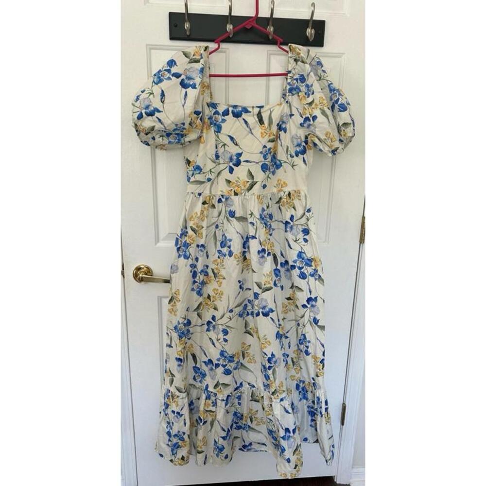 Express Floral Dress - Picture 3 of 8